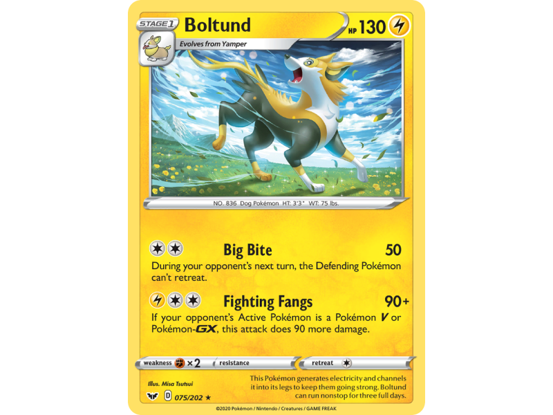 Boltund (Holo)
