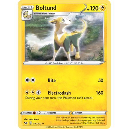 Boltund (Holo)