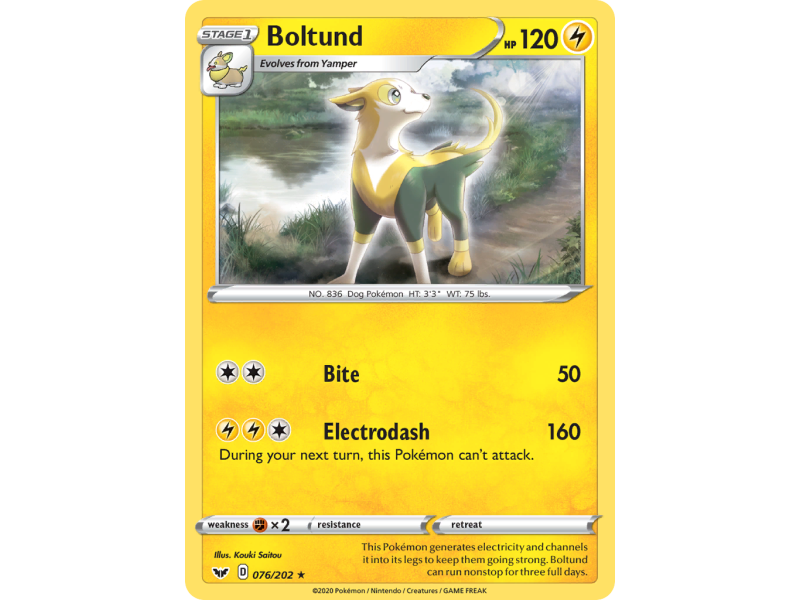 Boltund (Holo)