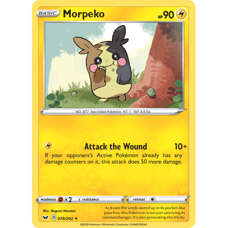 Morpeko (Reverse Holo)