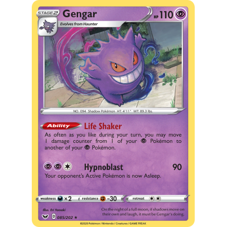 Gengar (Holo)