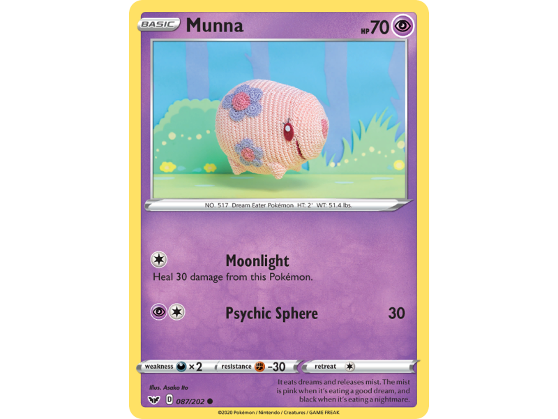 Munna (Reverse Holo)
