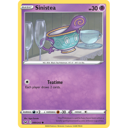 Sinistea (Reverse Holo)