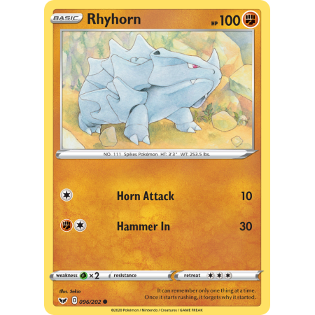 Rhyhorn