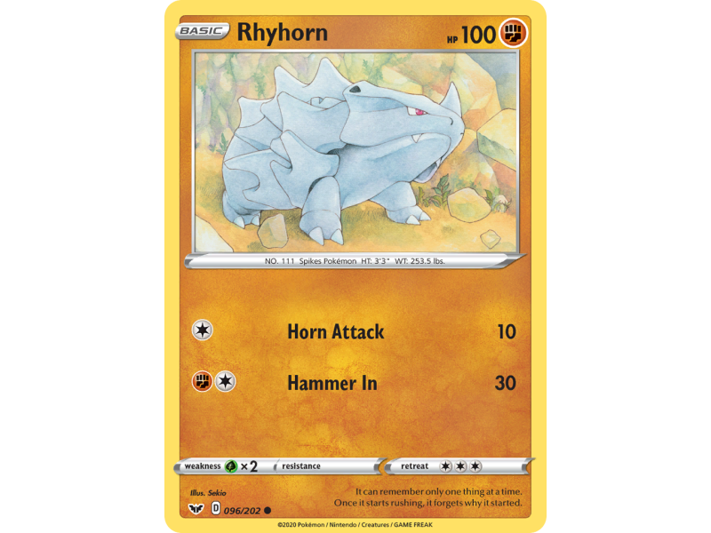 Rhyhorn