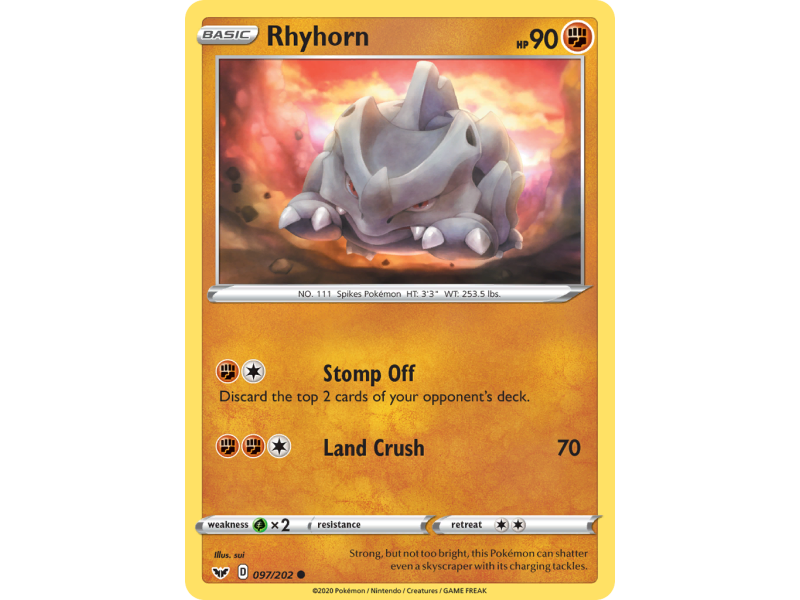 Rhyhorn