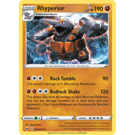 Rhyperior (Holo)