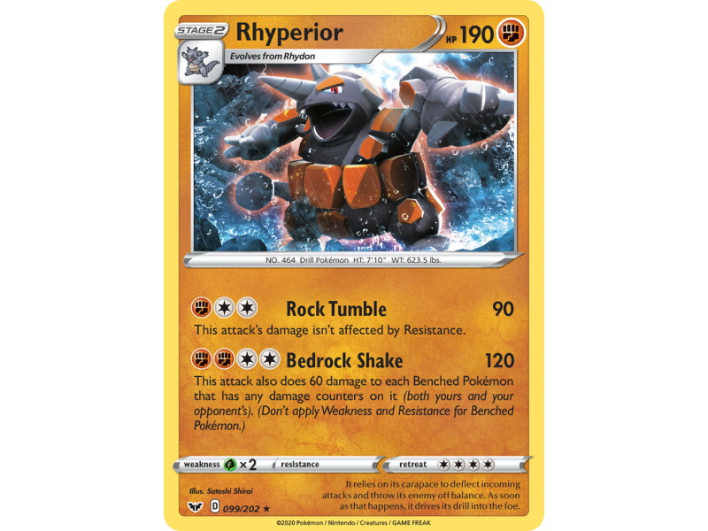 Rhyperior (Holo)