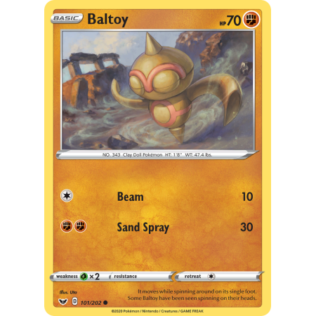 Baltoy (Reverse Holo)