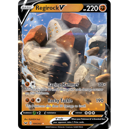 Regirock V
