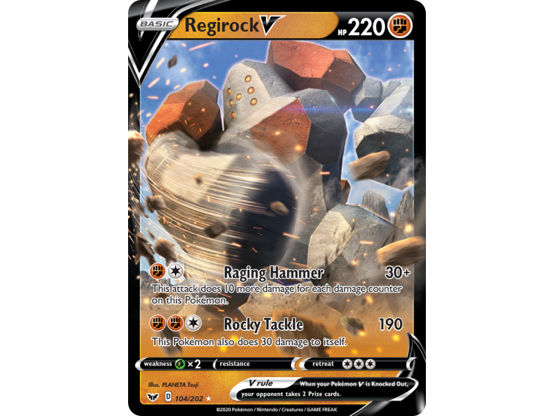 Regirock V