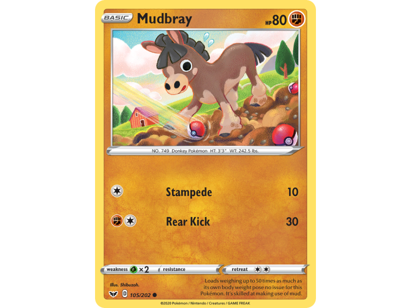 Mudbray (Reverse Holo)