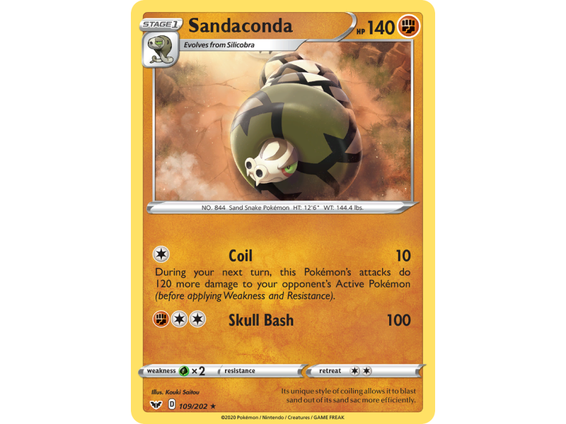 Sandaconda