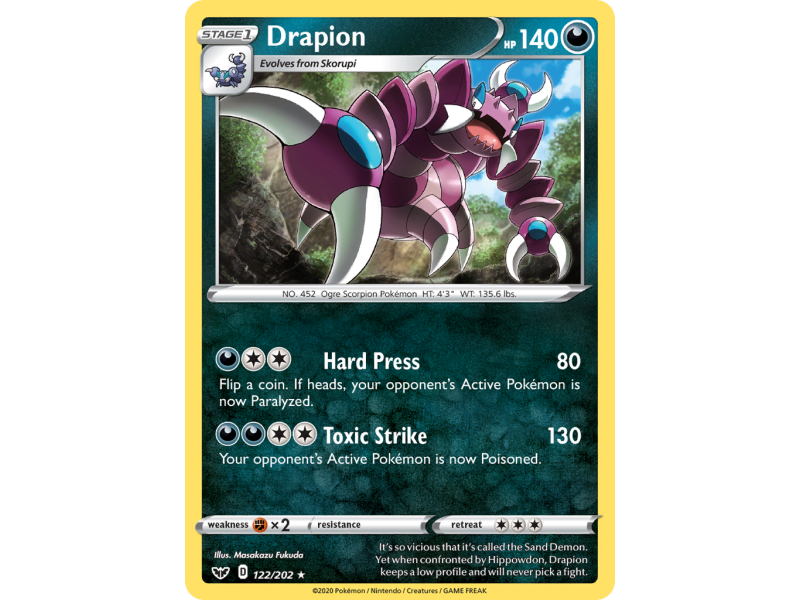 Drapion (Reverse Holo)