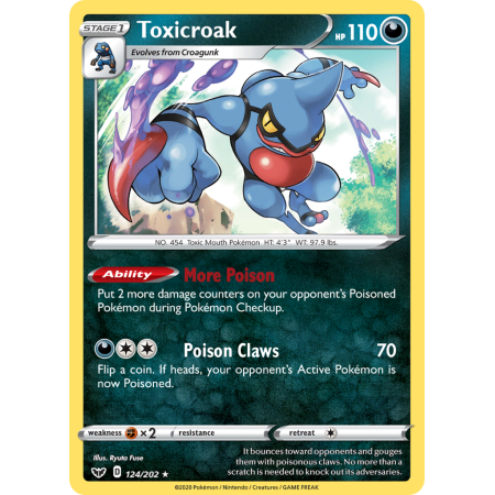 Toxicroak (Holo)