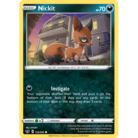 Nickit (Reverse Holo)