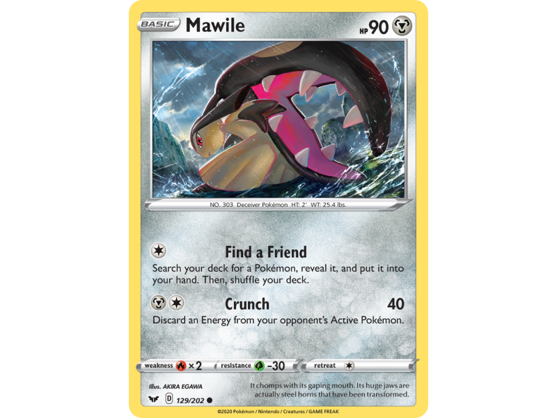 Mawile (Reverse Holo)