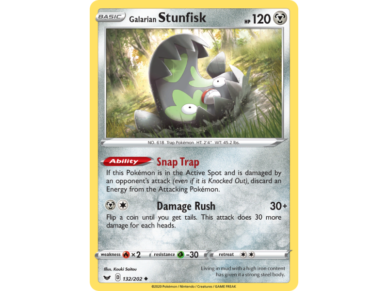 Galarian Stunfisk