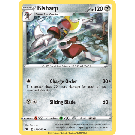 Bisharp (Reverse Holo)