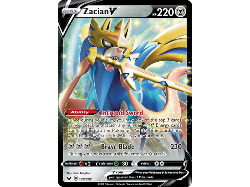 Zacian V