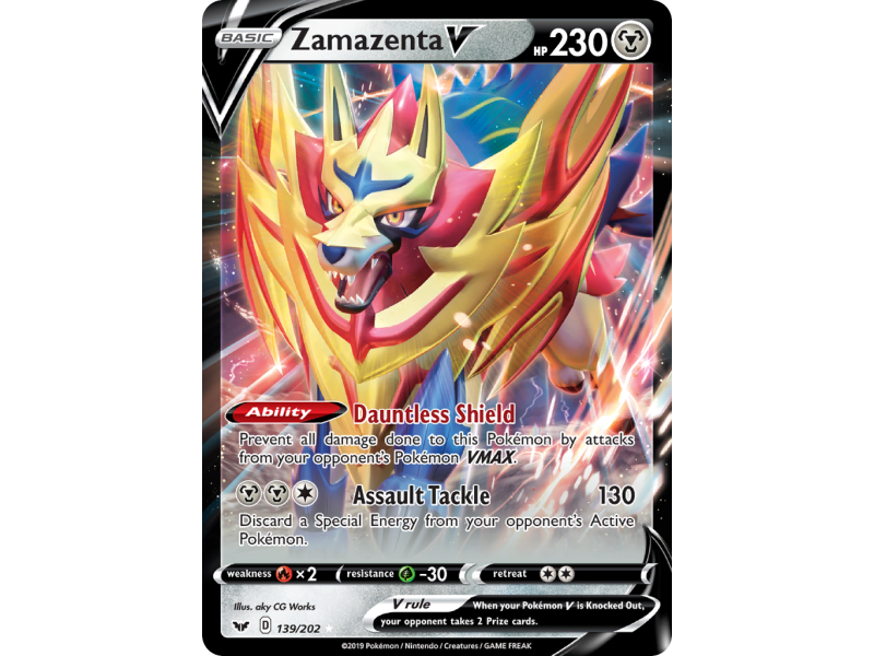 Zamazenta V