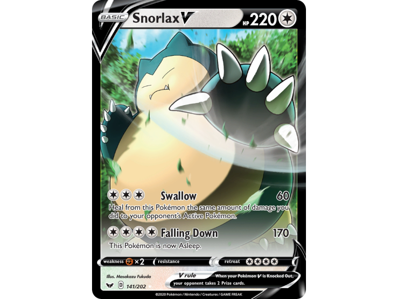 Snorlax V