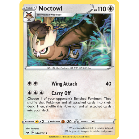 Noctowl (Reverse Holo)