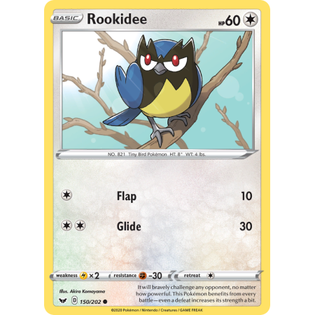 Rookidee (Reverse Holo)