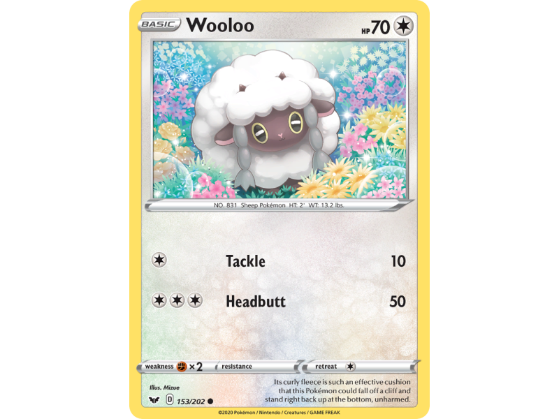 Wooloo (Reverse Holo)