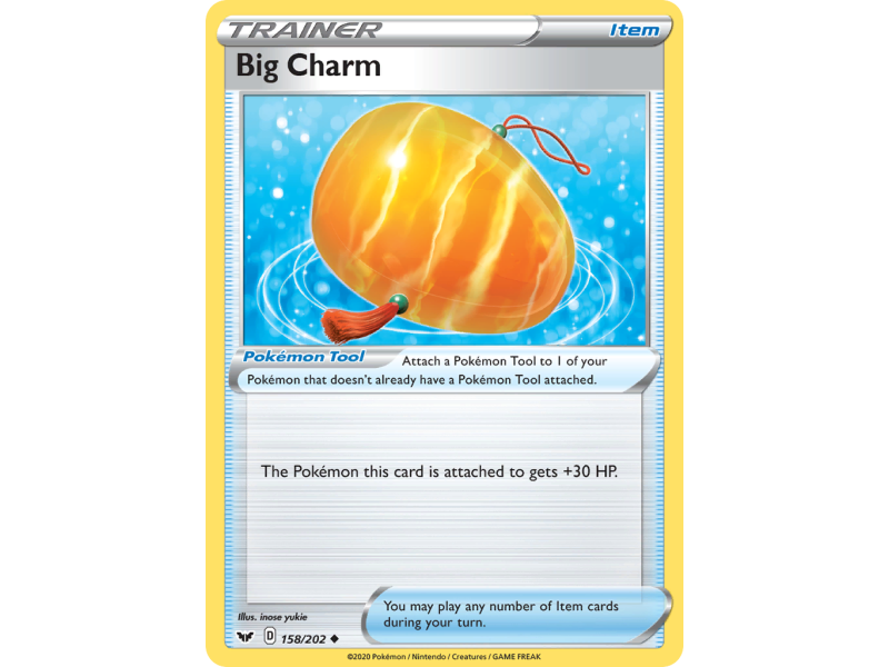 Big Charm (Reverse Holo)