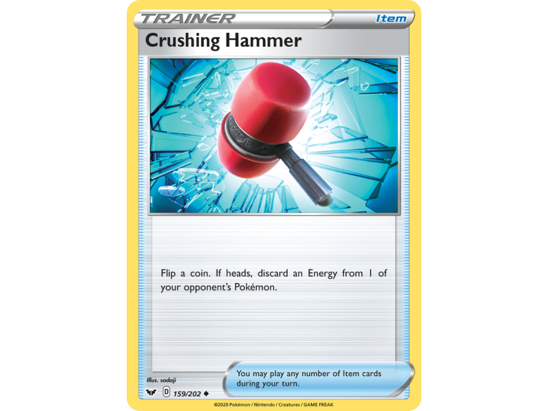 Crushing Hammer