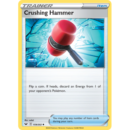 Crushing Hammer (Reverse Holo)