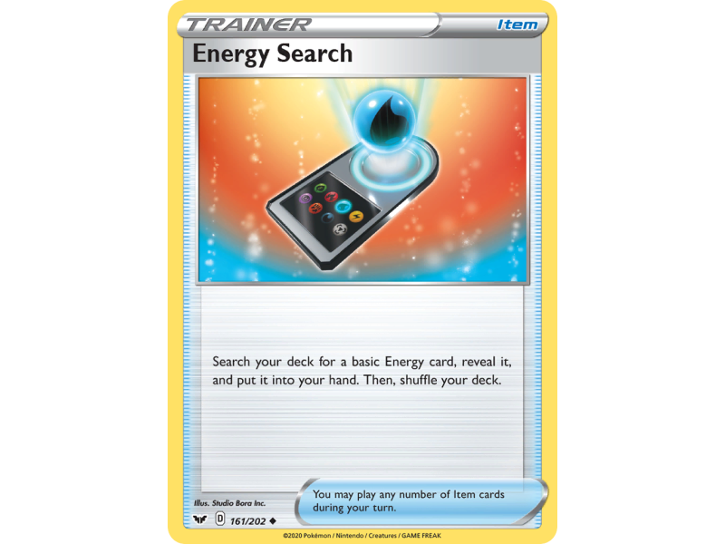 Energy Search