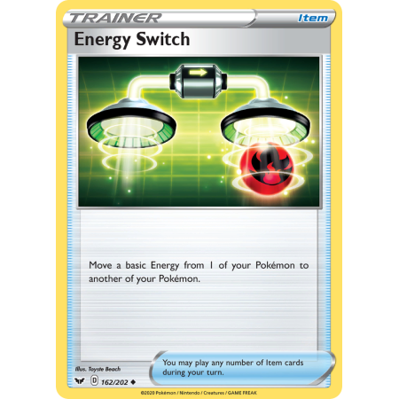 Energy Switch (Reverse Holo)
