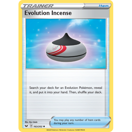 Evolution Incense (Reverse Holo)