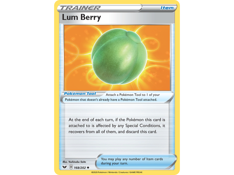 Lum Berry (Reverse Holo)