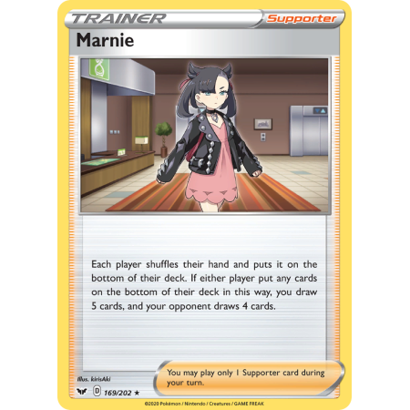 Marnie (Reverse Holo)