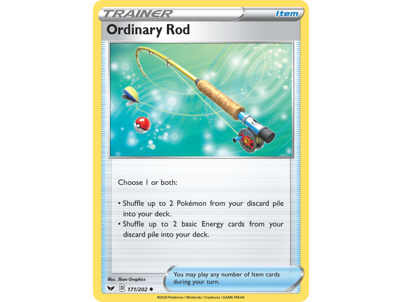 Ordinary Rod (Reverse Holo)