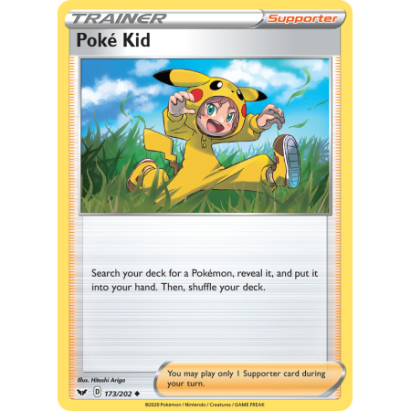 Poké Kid
