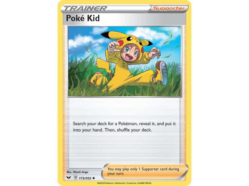 Poké Kid