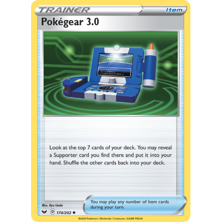 Pokégear 3.0 (Reverse Holo)