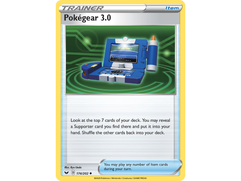 Pokégear 3.0 (Reverse Holo)