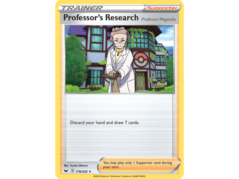 Professor's Research (Professor Magnolia) (Reverse Holo)