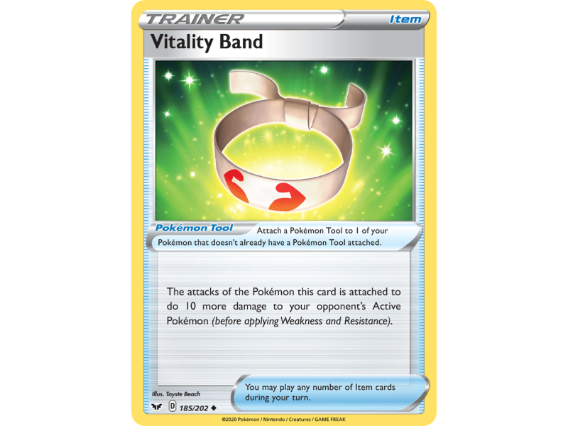 Vitality Band (Reverse Holo)