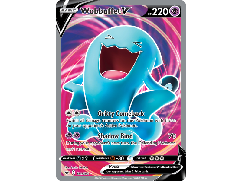 Wobbuffet V