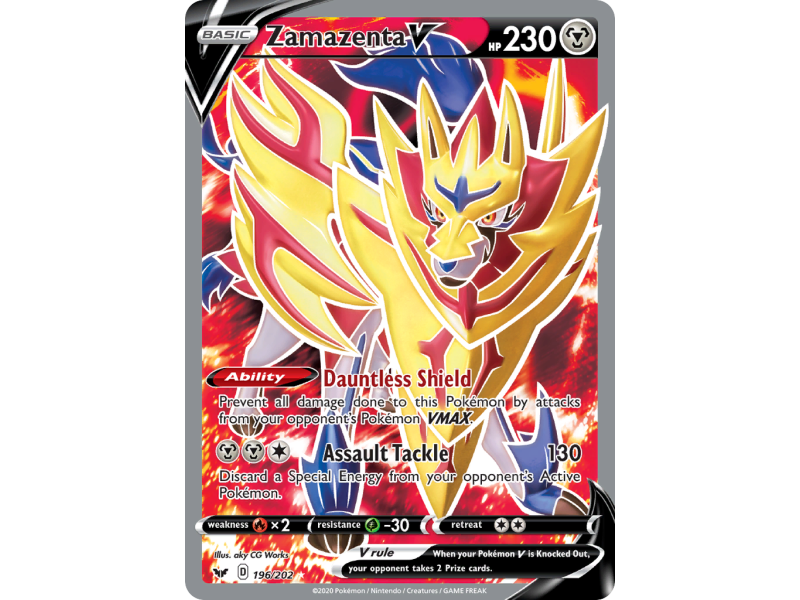 Zamazenta V