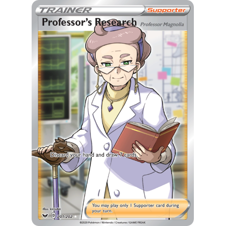 Professor's Research (Professor Magnolia)