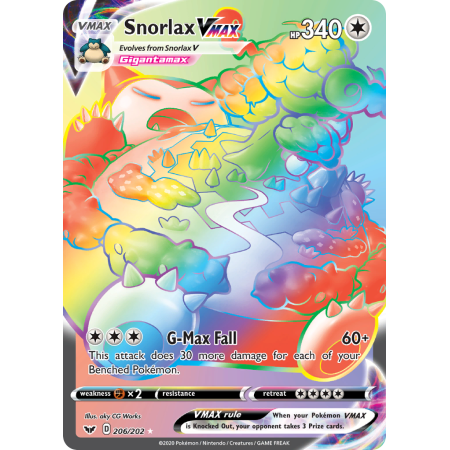 Snorlax VMAX
