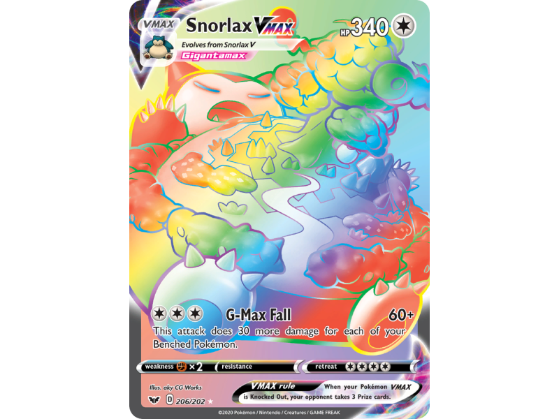 Snorlax VMAX
