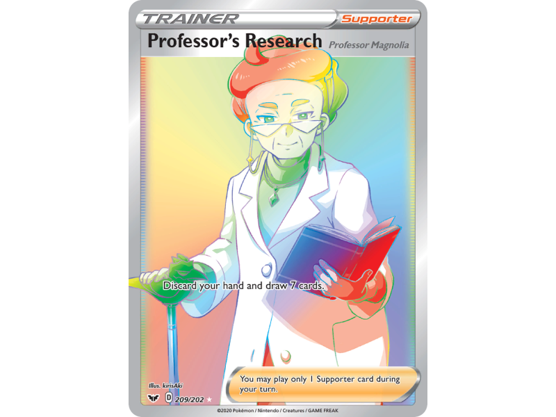 Professor's Research (Professor Magnolia)
